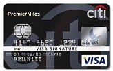 Citibank PremierMiles Card