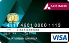 Axis Bank Signature Wealth Card