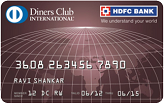 HDFC Bank Diners Club Premium Credit Card