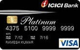 ICICI Bank Insta Platinum Credit Card