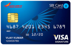 Air India SBI Signature Credit Card