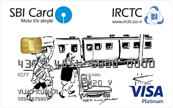 IRCTC SBI Platinum Credit Card IRCTC SBI Platinum Credit Card