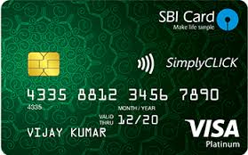 Simply Click SBI Credit Card