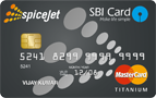 SBI Spice Jet Credit Card