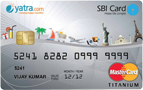 Yatra SBI Credit Card