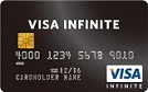 Visa Infinite® 			Credit Card